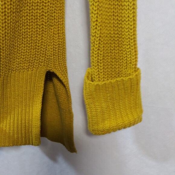 Ruby Moon Oversized Heavy Knit Tunic Sweater Shirt Top Casual Women Size Small - Picture 6 of 7